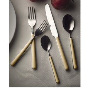 Mepra FANTASIA 5 pcs flatware set in Vanilla #1